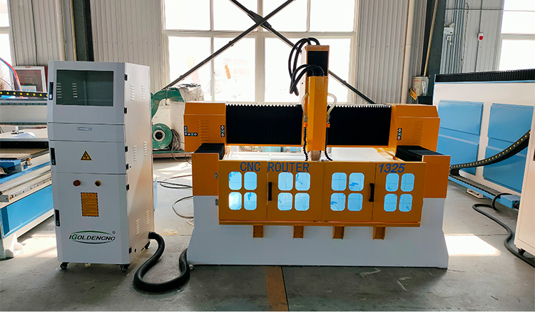 3 Axis Stone CNC Router front